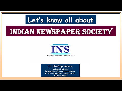 146. Indian Newspaper Society (INS)