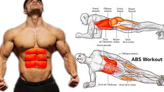 أقوى تمارين البطن وحصول على بطن مشدودة  - V Cut Abs