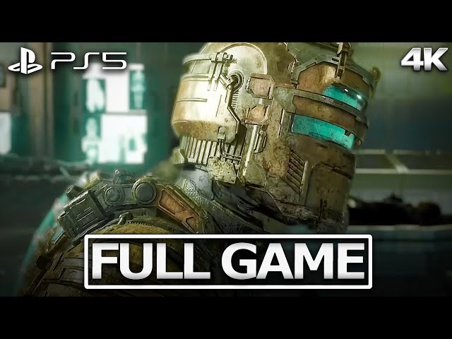 DEAD SPACE REMAKE Full Gameplay Walkthrough / No Commentary 【FULL GAME】4K UHD class=