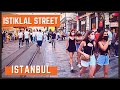 The Best Street in The World | Istiklal Street Istanbul Turkey | 4K UHD 60FPS | ISTANBUL CITY 2021
