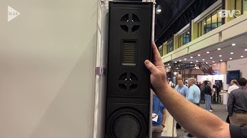 InfoComm 2023: Innovox Audio Showcases Flex Synergy Slim Modular Loudspeaker for Conferencing