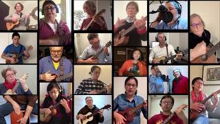 Never Tear Us Apart - ukulele ensemble