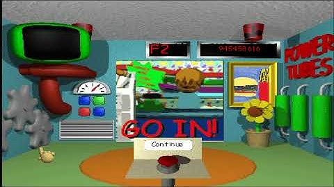 Baldis Basics Plus 0.3.4 is here. Whats new?