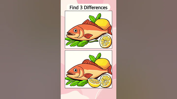 Find 3 differences!! #64