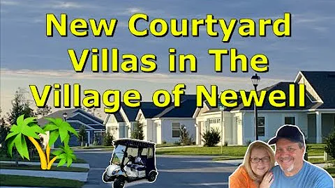 In The Villages Florida- New Courtyard Villas in T...
