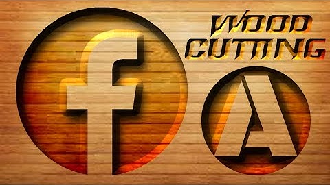 Cutting Wood Logo || Text Effect || Photoshop Tutorial || Arslan Advertiser