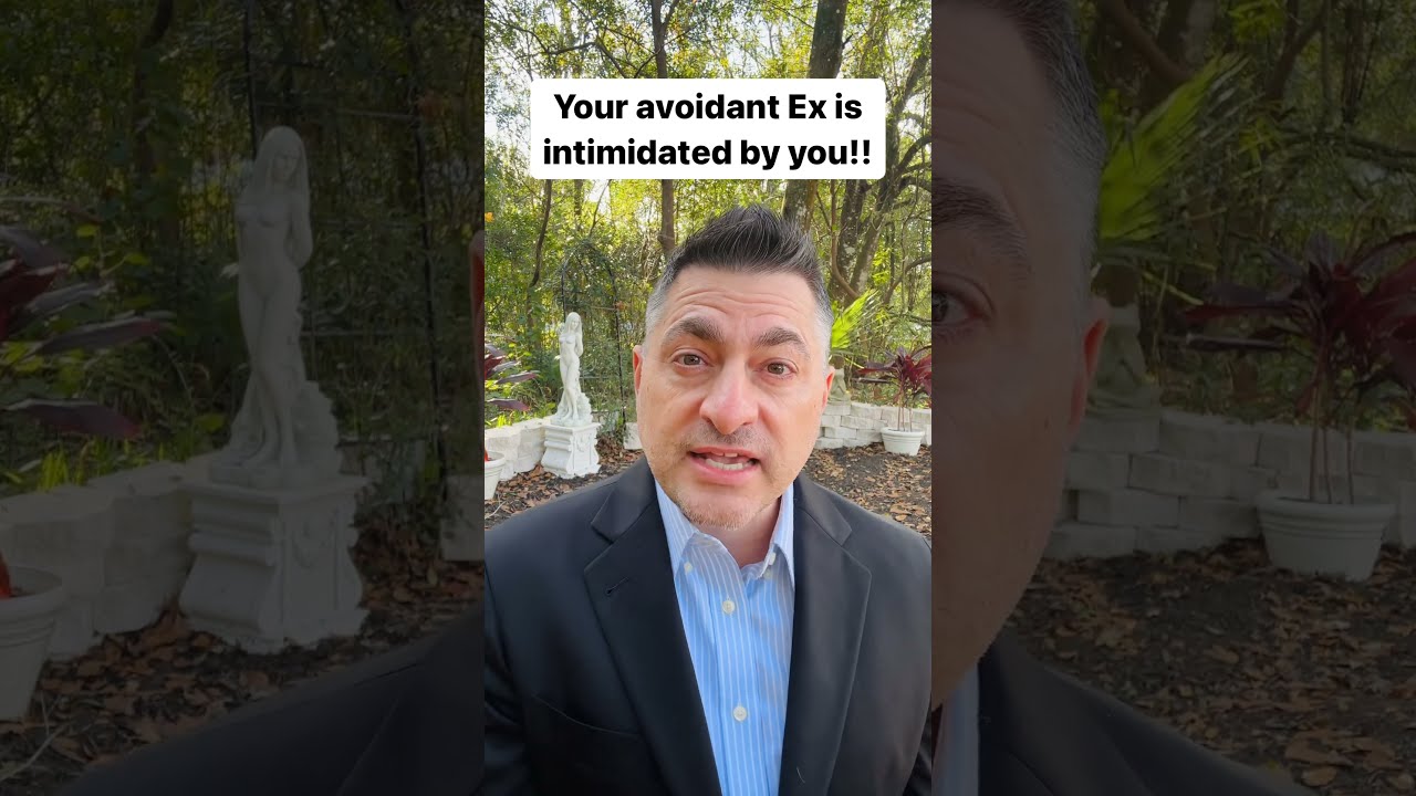 Your Avoidant Ex Is Intimidated By You Avoidantattachment Breakups Nocontact