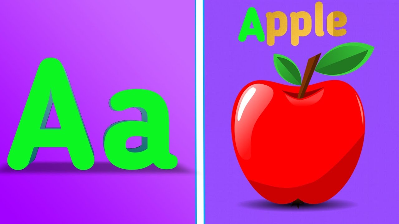 Phonic Song | Nursery Rhymes | A to Z | A For Apple |Abcd | ABC #abcde ...