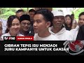 Gibran Bicara Dukungan Jokowi Untuk Satu Capres | Kabar Pemilu tvOne