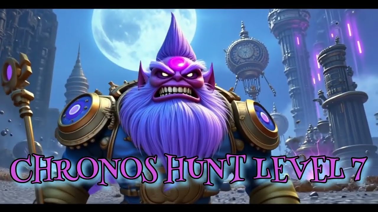 Skylore, Chronos Hunt level 7, Log Horizon
