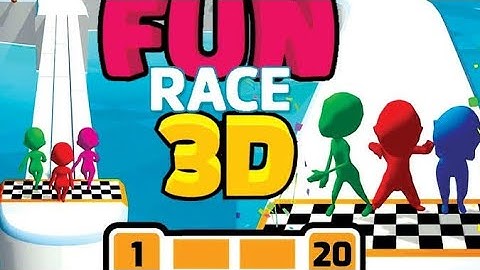Fun Race 3D Game All Levels Gameplay iOS,Android Mobile Walkthrough Alltrailer (Part 1)