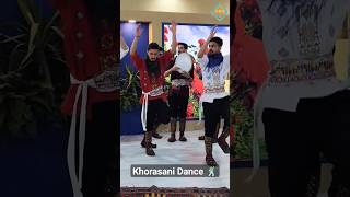 Iranian folk dance (Khorasani Dance) 🕺✨ #shortsvideo