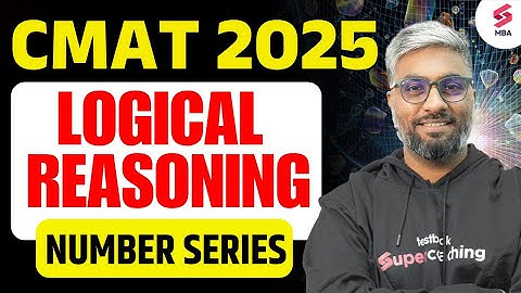 CMAT Exam Preparation 2025 | CMAT Logical Reasoning | CMAT Number Series | Amit Surana Sir
