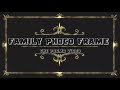 The promo  introducing the photo frame  krs family