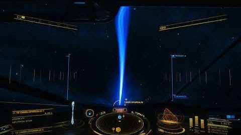 Elite Dangerous-Neutron star jump in Python