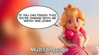 Princess Peach If You Can Finish This Multilanguage The Super Mario Bros. Movie
