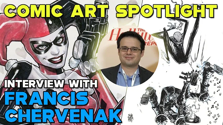 Comic Art Spotlight with Comic Art Collector Franc...