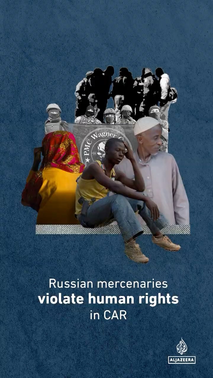 Russian mercenaries violate human rights in CAR | Featured Documentaries #shorts