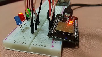 ESP32  With Multitask มัลติทาร์กทำงานหลายๆอย่างไปพร้อมๆกัน