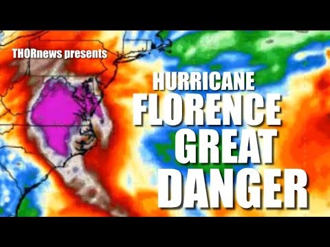 Florence regains strength as a hurricane: 'Plan for the worst, pray for the best'