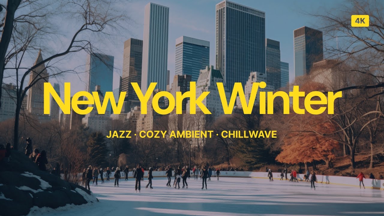 New York Winter | Jazz Cozy Ambient Chillwave Lofi