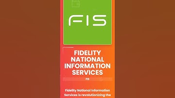 FIS: The Future of Financial Technology