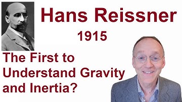 Hans Reissner: The First to Understand Gravity and Inertia?