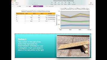 Numbers on the MacBook: Insert Images as a Student