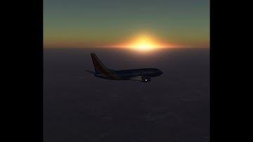 Infinite Flight Global Live Stream  (PANC to KLAX)