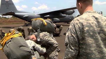 Camera falls from airplane and lands in pig pen--MUST WATCH END!!