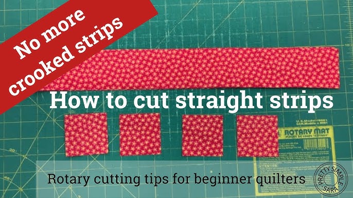 15 Tips for cutting fabric with a rotary cutter