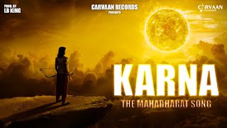 Suryaputra Karna Rap | Lb King | Lyrical Video | Mahabharat Rap Song Hindi