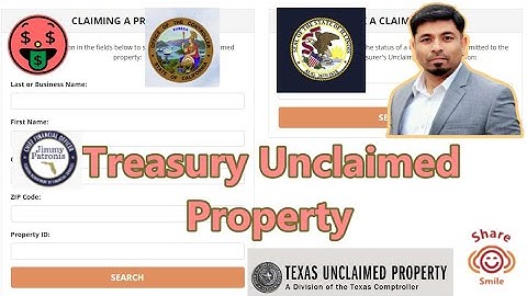 Treasury Claim💰💲🤑 | Unclaimed Property | Free Money , that is yours !!