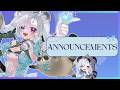 Announcements &amp; Dear Diary/ACE Con recap! | 🍧