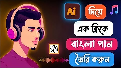 Ai দিয়ে সম্পূর্ণ বাংলা গান তেরি করুন | How to Make Song with Ai