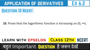 ex 6.2 class 12 maths q10 | ex 6.2 class 12 q10 | class 12 exercise 6.2 question number 10