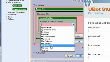 UBot Tutorials: Using Functions