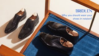 Why you should wear your shoes in rotation?