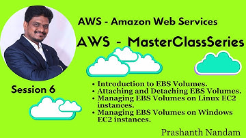 Complete AWS EBS Volume Tutorial (2025) Attach, Detach & Manage EBS on Linux & Windows EC2 Instances