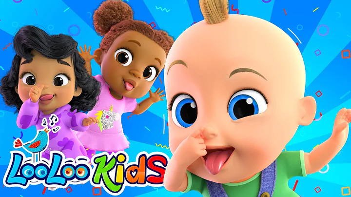 😄Funny Face Song 🥴😂 (Official Video) - LooLoo Kids Nursery Rhymes & Kids Songs