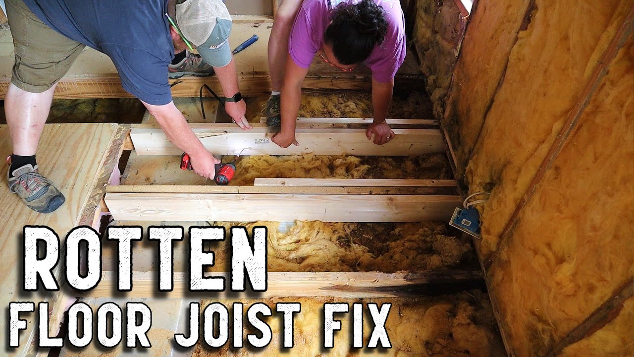 How To Replace Floor Joist In A Mobile Home Floor Roma