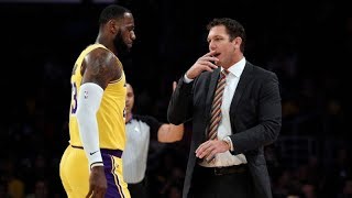 1st Episode of undercover truth is Luke Waltons departure good for the Lakers And more