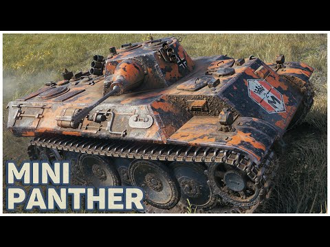 Видео: VK 16.02 Leopard • МИНИ-ПАНТЕРА