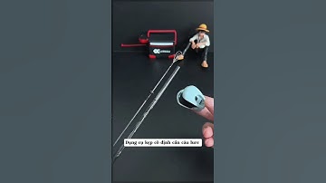 Dụng cụ kẹp cố định cần câu lure #fishing #anhthufishing #cauca #xuhuong