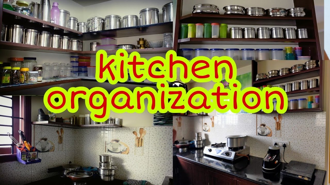 kitchen organization ideas|Non moduler kitchen ideas|pvc shelf making
