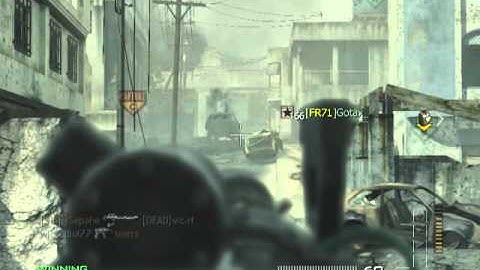 MW3 Bakara MachineGun