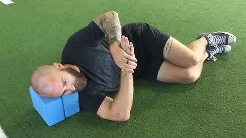 Sleeper Stretch Shoulder IR PAILs/RAILs