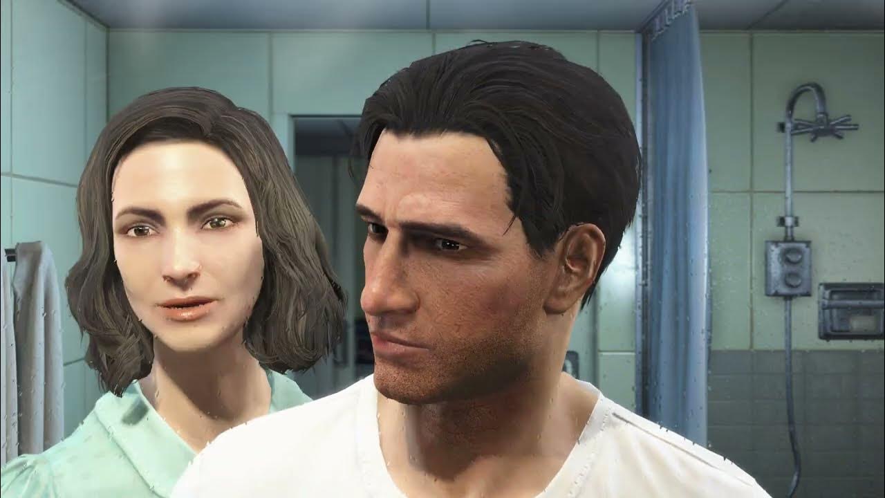 Fallout 4 "War, War Never Changes" History (Pip Boy, Poer Armor) 2077