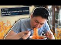 EXTREME SPICY RAMEN CHALLENGE - Answering Your BURNING MK Questions [DAY 9]