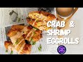 How to make Lump Crab & Shrimp Egg Rolls